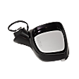 Passenger Side Mirror, Power Adjust, Manual Folding, Heated, Paintable, In-housing Signal Light, No Memory, No Puddle Light, No Auto-Dimming, No Blind Spot Feature, 4 Cyl., 2.0L Engine
