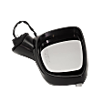 Passenger Side Mirror, Power, Manual Folding, Non-Heated, Paintable, In-housing Signal Light, No Memory, Puddle Light, and Auto-Dimming, No Blind Spot Feature, 4 Cyl., 2.0L Engine