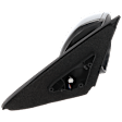 Passenger Side Mirror, Power, Manual Folding, Non-Heated, Paintable, In-housing Signal Light, No Memory, No Puddle Light, No Auto-Dimming, No Blind Spot Feature