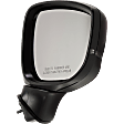 Passenger Side Mirror, Power Adjust, Manual Folding, Non-Heated, Paintable, In-housing Signal Light, No Memory, No Puddle Light, No Auto-Dimming, No Blind Spot Feature