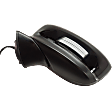 2016 Mazda CX-9 - Driver Side Mirror, For Models Without Side View Camera, Power Adjust, Heated, Paintable, Manual Folding, In-housing Signal Light, No Blind Spot Feature, No Memory, No Puddle Light, No Auto-Dimming