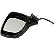 2016 Mazda CX-9 - Driver Side Mirror, For Models Without Side View Camera, Power Adjust, Heated, Paintable, Manual Folding, In-housing Signal Light, No Blind Spot Feature, No Memory, No Puddle Light, No Auto-Dimming