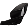 Passenger Side Mirror, Power Adjust, Manual Folding, Heated, Paintable, In-housing Signal Light, No Memory, No Puddle Light, No Auto-Dimming, No Blind Spot Feature, 4 Cyl., 2.5L Engine
