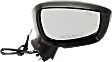 Passenger Side Mirror, Power Adjust, Manual Folding, Heated, Paintable, In-housing Signal Light, No Memory, Puddle Light, and Auto-Dimming, With Blind Spot Detection in Glass, 4 Cyl., 2.0L Engine