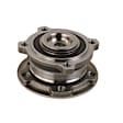 513437 Front, Driver or Passenger Side Wheel Hub, 5 Lugs, With Bearing, 3.0L, 6Cyl, Problem Solver Series