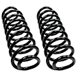 81055 Rear Coil Springs, Set of 2