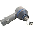 MES2161R Front, Driver or Passenger Side, Outer Tie Rod End, Supreme Series