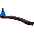 MES3153 Front, Driver Side, Outer Tie Rod End, Supreme Series