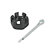 MES3153 Front, Driver Side, Outer Tie Rod End, Supreme Series