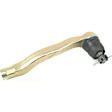MES3332R Front, Driver Side, Outer Tie Rod End, Supreme Series