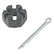 MES3332R Front, Driver Side, Outer Tie Rod End, Supreme Series