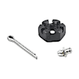 MES3427T Front, Driver or Passenger Side, Inner Tie Rod End, Supreme Series