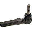 MES3493T Front, Driver or Passenger Side, Outer Tie Rod End, Supreme Series
