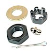 MES3493T Front, Driver or Passenger Side, Outer Tie Rod End, Supreme Series