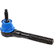 MES3529 Front, Driver or Passenger Side, Outer Tie Rod End, Supreme Series