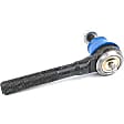 MES3529 Front, Driver or Passenger Side, Outer Tie Rod End, Supreme Series