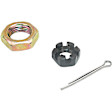 MES3581 Front, Driver or Passenger Side, Outer Tie Rod End, Supreme Series