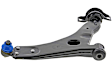 CMK80407 Front, Passenger Side, Lower Control Arm, Supreme Series