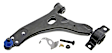 CMK80408 Front, Driver Side, Lower Control Arm, Supreme Series