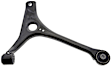 CMK80412 Front, Driver Side, Lower Control Arm, Supreme Series