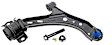 CMK80726 Front, Passenger Side, Lower Control Arm, Supreme Series