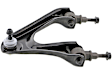 CMK90446 Front, Passenger Side, Upper Control Arm, Supreme Series