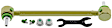TXMS25812 Front, Driver or Passenger Side Sway Bar Link, TTX Series