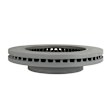 BRRF376 Front, Driver or Passenger Side Brake Disc, Plain Surface, 6 Lugs, 2.3L, 4Cyl