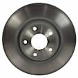 BRRF396 Front, Driver or Passenger Side Brake Disc, Plain Surface, 5 Lugs