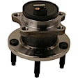 512445 Rear, Driver or Passenger Side Wheel Hub, 5 Lugs, FWD, Problem Solver Series
