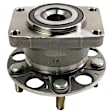 512567 Rear, Driver or Passenger Side Wheel Hub, 5 Lugs, Sensor Included, 1.8L, 4Cyl, Problem Solver Series
