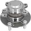 512570 Rear, Driver or Passenger Side Wheel Hub, 5 Lugs, Sensor Included, Problem Solver Series