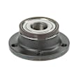 512571 Rear, Driver or Passenger Side Wheel Hub, 5 Lugs, With Bearing, Sensor Included, 1.4L, 4Cyl, Problem Solver Series