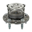 512581 Rear, Driver or Passenger Side Wheel Hub, 5 Lugs, Sensor Included,, Problem Solver Series