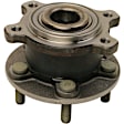 512591 Rear, Driver or Passenger Side Wheel Hub, 5 Lugs, Sensor Not Included, 2.3L, 4Cyl, Problem Solver Series