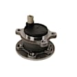 512625 Rear, Driver or Passenger Side Wheel Hub, 5 Lugs, Sensor Included, FWD, Problem Solver Series
