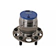 512630 Rear, Driver or Passenger Side Wheel Hub, 5 Lugs, With Bearing, Sensor Included, 1.8L, 4Cyl, Problem Solver Series