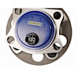 512636 Rear, Driver or Passenger Side Wheel Hub, 4 Lugs, With Bearing, Sensor Included, Hatchback, 1.5L, 4Cyl, Problem Solver Series