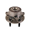 512641 Front, Driver or Passenger Side Wheel Hub, 4 Lugs,, Problem Solver Series