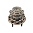 512643 Rear, Driver or Passenger Side Wheel Hub, 5 Lugs, Problem Solver Series