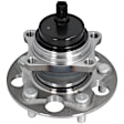 512644 Rear, Driver or Passenger Side Wheel Hub, 5 Lugs, With Bearing, Problem Solver Series