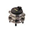 512646 Rear, Driver or Passenger Side Wheel Hub, 5 Lugs, FWD, Problem Solver Series