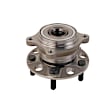 512647 Rear, Driver or Passenger Side Wheel Hub, 5 Lugs, AWD, Problem Solver Series
