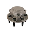 512657 Rear, Driver or Passenger Side Wheel Hub, 6 Lugs, With Bearing, Problem Solver Series