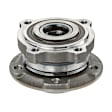 513392 Front, Driver or Passenger Side Wheel Hub, 5 Lugs, Sensor Included, Problem Solver Series