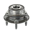 513398 Wheel Hub, 5 Lugs, Sensor Included, Problem Solver Series
