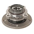 513417 Front, Driver or Passenger Side Wheel Hub, 5 Lugs, With Bearing, Sensor Included, Problem Solver Series
