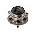 513418 Front, Driver or Passenger Side Wheel Hub, 5 Lugs, With Bearing, Sensor Included, RWD, Problem Solver Series
