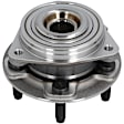 513423 Front, Driver or Passenger Side Wheel Hub, 5 Lugs, Sensor Included, Problem Solver Series