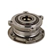 513438 Front, Driver or Passenger Side Wheel Hub, 4 Lugs, With Bearing, Problem Solver Series